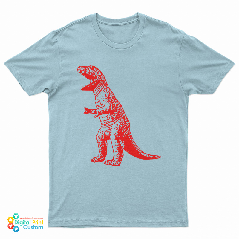 Sheldon Cooper T-Rex Dinosaur T-Shirt