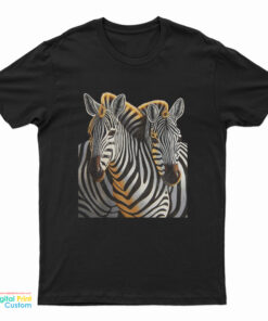 The Couple of Zebras T-Shirt