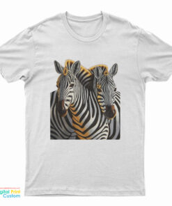 The Couple of Zebras T-Shirt