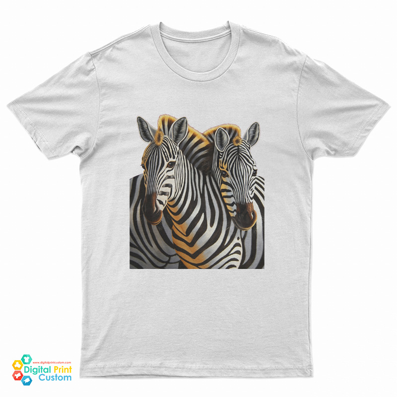 The Couple of Zebras T-Shirt