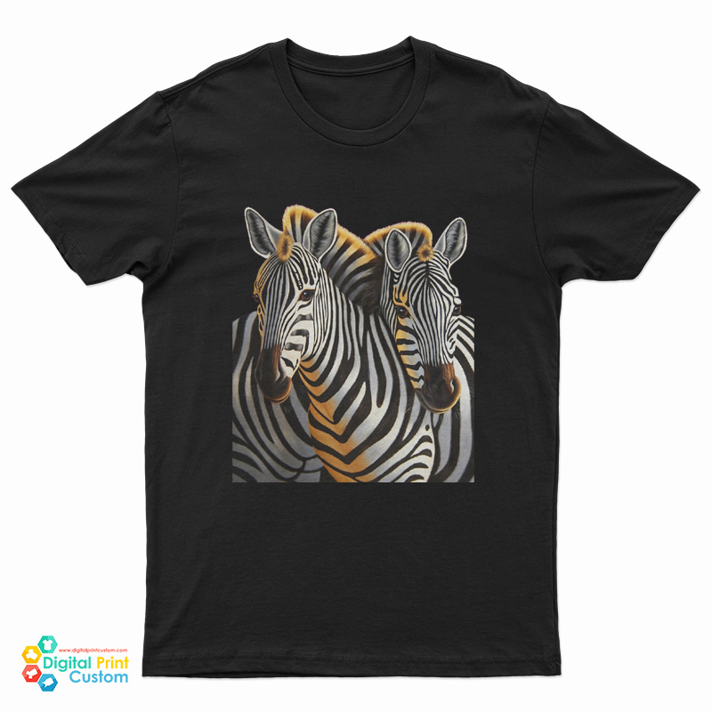 The Couple of Zebras T-Shirt