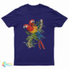 The Parrot On Bret’s T-Shirt