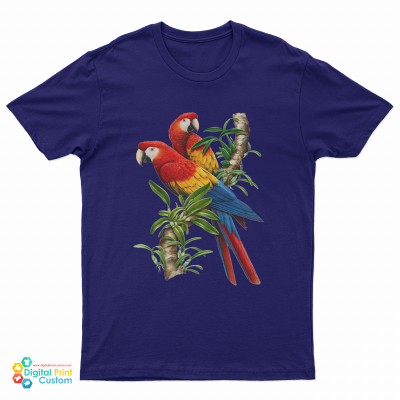 The Parrot On Bret’s T-Shirt