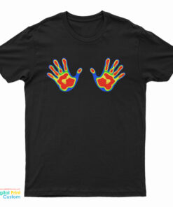 Thermal Hands Boobs T-Shirt