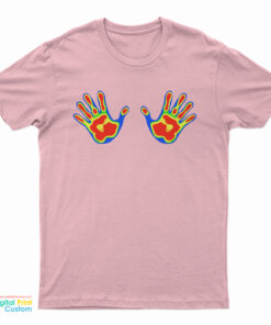 Thermal Hands Boobs T-Shirt
