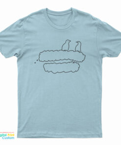 Two Birds On a Cloud T-Shirt