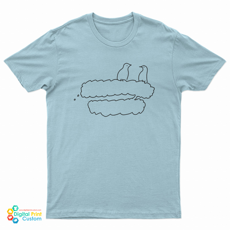 Two Birds On a Cloud T-Shirt