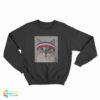 Cat With Terry Heaband Sweatshirt