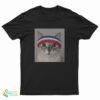 Cat With Terry Heaband T-Shirt