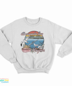 Chesapeake Bay Bridge-Tunnel Virginia Sweatshirt