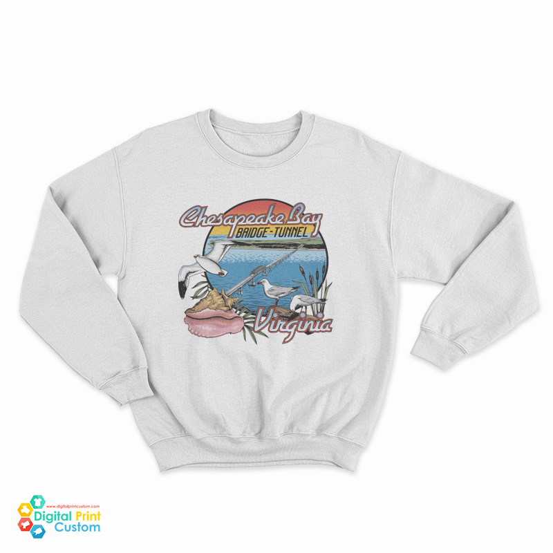 Chesapeake Bay Bridge-Tunnel Virginia Sweatshirt