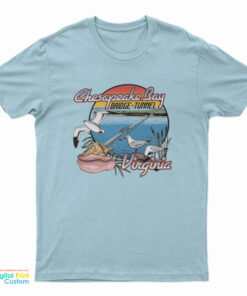 Chesapeake Bay Bridge-Tunnel Virginia T-Shirt