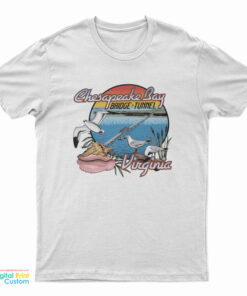 Chesapeake Bay Bridge-Tunnel Virginia T-Shirt