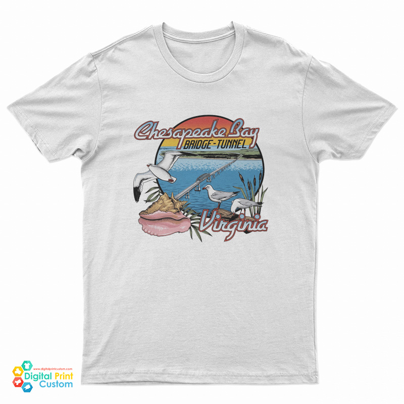 Chesapeake Bay Bridge-Tunnel Virginia T-Shirt