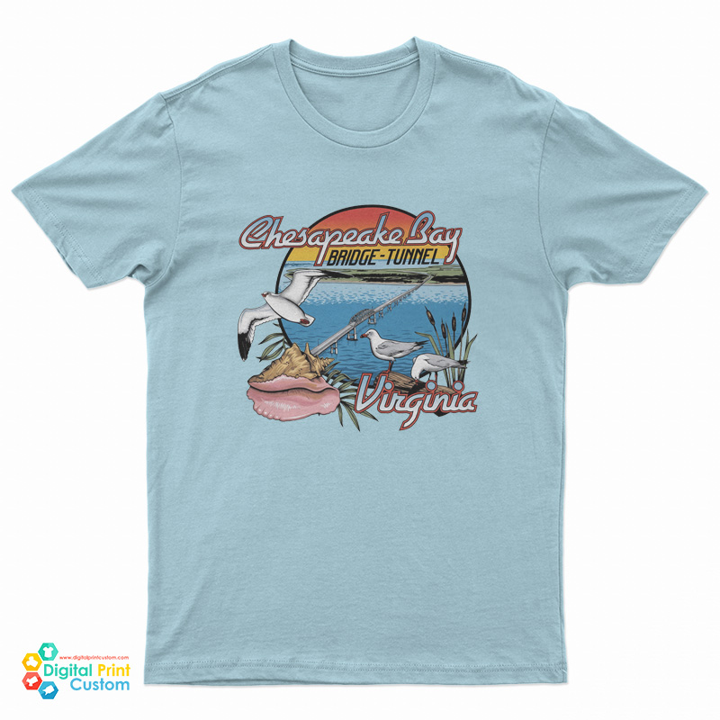 Chesapeake Bay Bridge-Tunnel Virginia T-Shirt