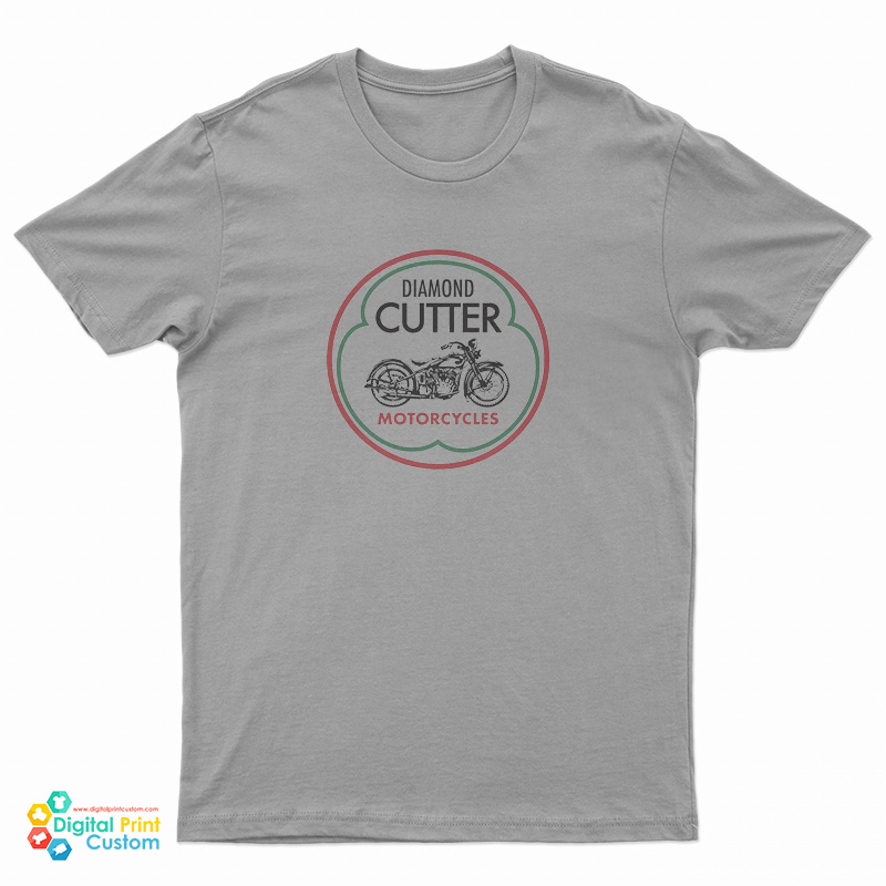 Diamond Cutter Motorcycles T-Shirt