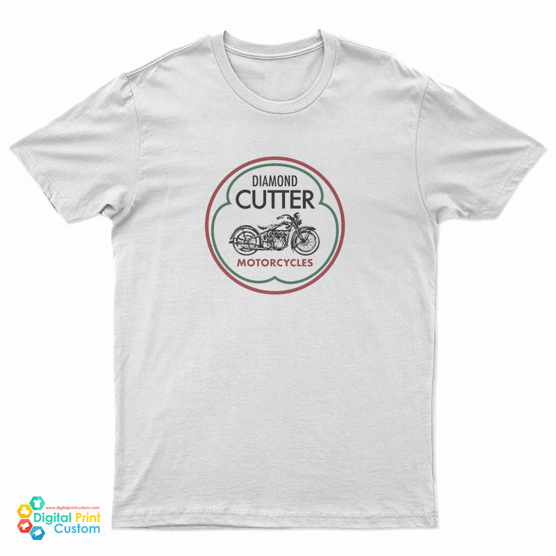 Diamond Cutter Motorcycles T-Shirt