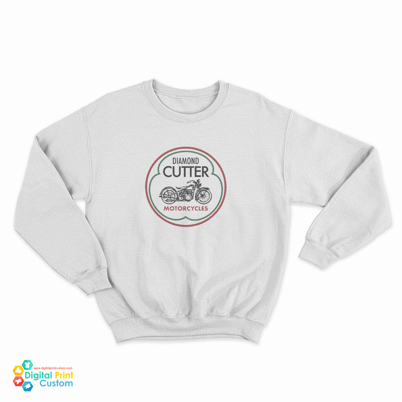 Diamond Cutter Motorcycles Sweatshirt