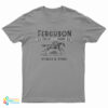 Ferguson Valley Farms Stables And Studs T-Shirt