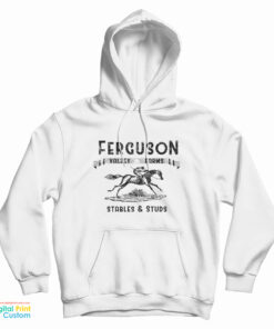 Ferguson Valley Farms Stables And Studs Hoodie
