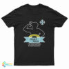 Fight Milk For Bodyguards by Bodyguards T-Shirt