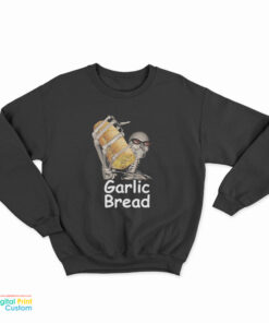 Garlic Bread Skeleton Sweatshirt