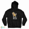Garlic Bread Skeleton Hoodie