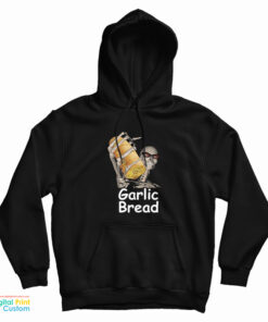 Garlic Bread Skeleton Hoodie