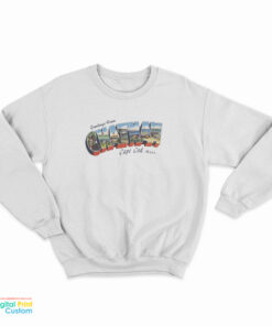 Greetings From Chatham Cape Cod Mass Sweatshirt