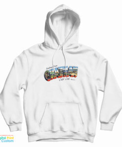 Greetings From Chatham Cape Cod Mass Hoodie