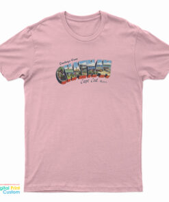 Greetings From Chatham Cape Cod Mass T-Shirt