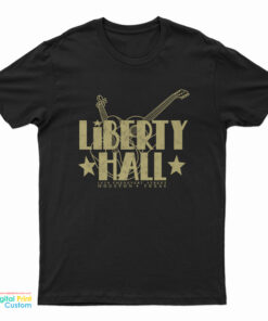 Liberty Hall Houston Texas T-Shirt