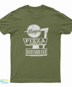 Margie’s Pizza Carry Out Restaurant T-Shirt