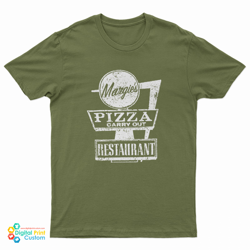 Margie’s Pizza Carry Out Restaurant T-Shirt