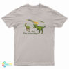 Oh Shit The Economy Sarcastic Dinosaur T-Shirt