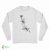Orchid Flower Long Sleeve T-Shirt