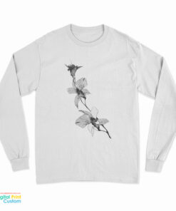Orchid Flower Long Sleeve T-Shirt