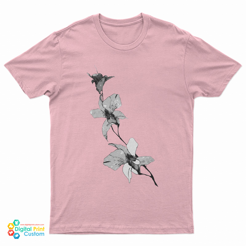 Orchid Flower T-Shirt