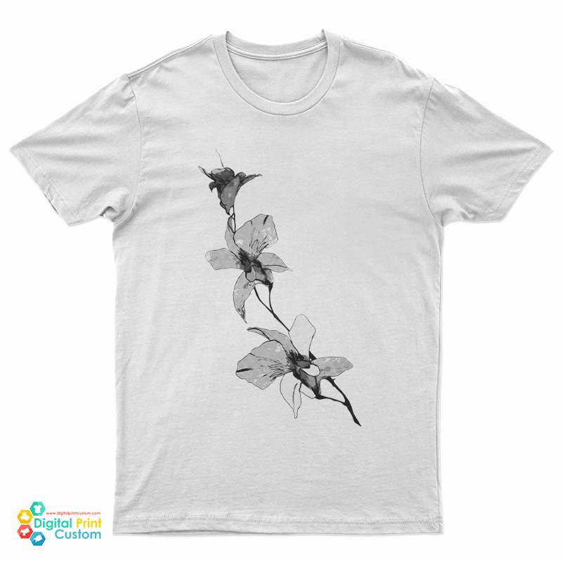 Orchid Flower T-Shirt