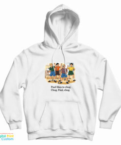Paul Likes To Chug Chug Paul Chug Hoodie