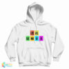Periodic Table Of Elements Real Genius Hoodie