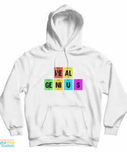 Periodic Table Of Elements Real Genius Hoodie