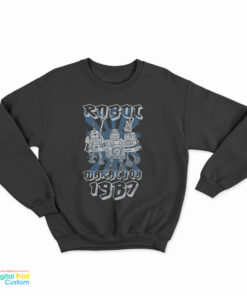 Robot Osaka Marathon 1987 Sweatshirt