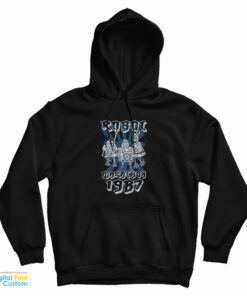 Robot Osaka Marathon 1987 Hoodie