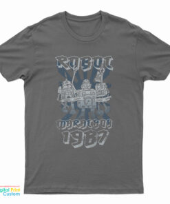 Robot Osaka Marathon 1987 T-Shirt