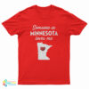 Someone In Minnesota Loves Me Kids T-Shirt