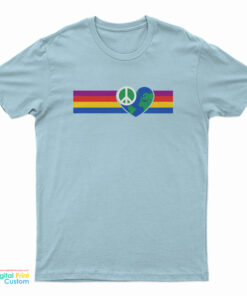 The Children’s Place Girls Peace T-Shirt