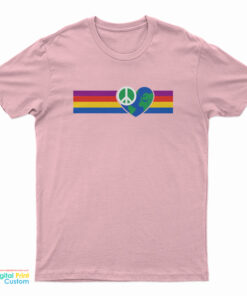 The Children’s Place Girls Peace T-Shirt