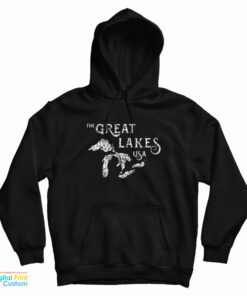 The Great Lakes USA Hoodie