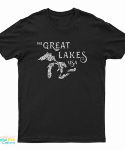 The Great Lakes USA T-Shirt